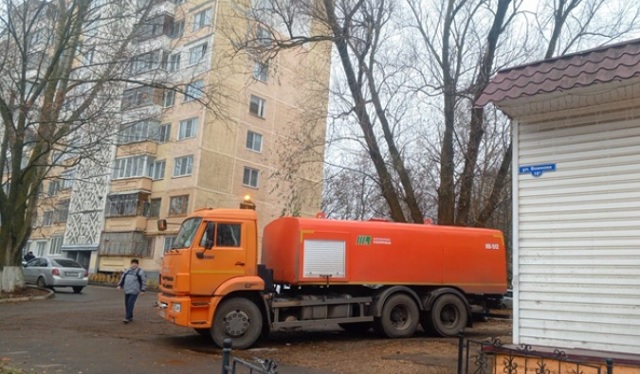 На северо-западе Саранска организован подвоз воды на время проведения масштабных коммунальных работ