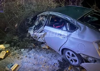 Соцсети: легковушка попала в жесткое ДТП в Приамурье