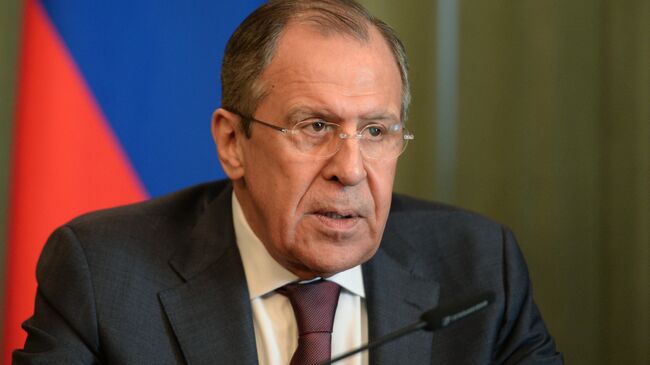 Предложений по отмене антироссийских санкций не было, заявил Лавров