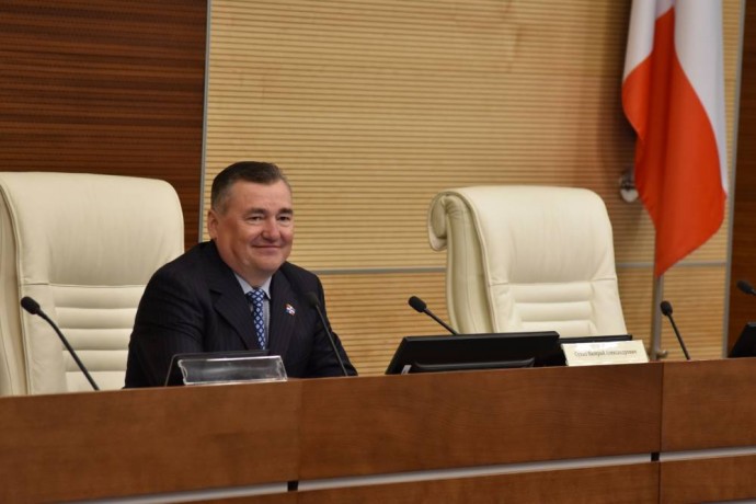​Спикер краевого парламента Валерий Сухих принял участие в заседании Совета законодателей