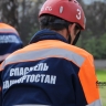 В Башкирии семья на автомобиле угодила в болото