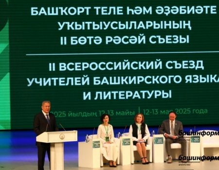 В Башкирии наблюдается рост числа школьников, изучающих башкирский язык