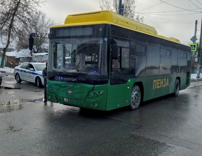 Массовое ДТП с автобусом в Пензе: есть пострадавшие Массовое ДТП с автобусом в Пензе: есть пострадавшие