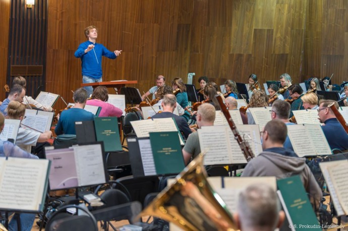 Московский государственный академический симфонический оркестр начал Цикл открытых репетиций