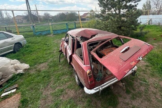 ВСУ атаковали гражданский автомобиль в Токмакском районе