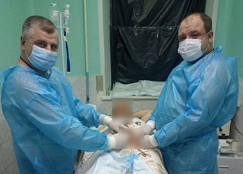 Амурские медики помогают бойцам на фронте
