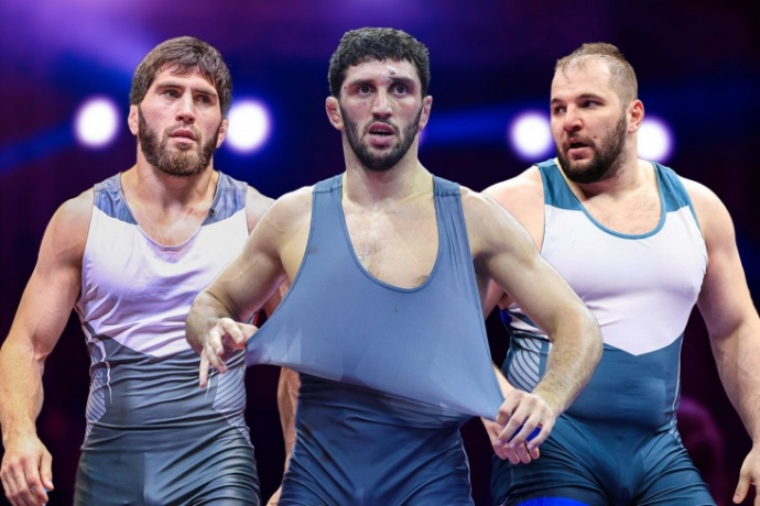 Российские борцы победили в общекомандном зачёте на чемпионате Европы в Братиславе