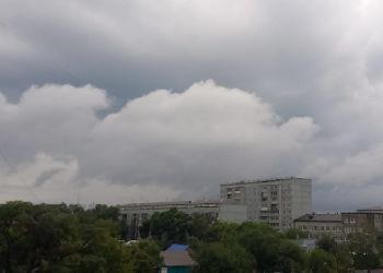 Проливные дожди с грозами пройдут в Приамурье