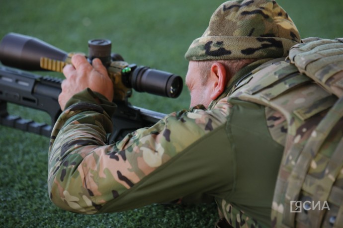 Бойцы СВО участвуют в турнире по высокоточной стрельбе в Якутске Бойцы СВО участвуют в турнире по высокоточной стрельбе в Якутске