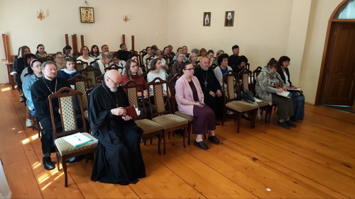 В Великом Новгороде прошло совещание с руководителями воскресных школ