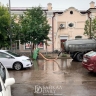 В столице Бурятии после дождей откачивают воду с улиц
