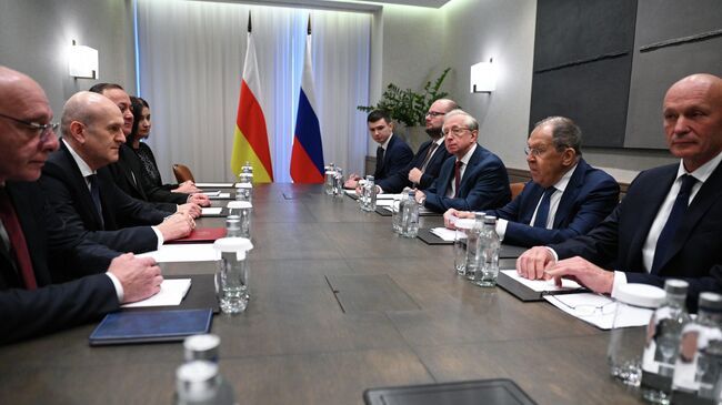 Лавров шутливо спросил, будут ли пироги в павильоне Абхазии на ВДНХ