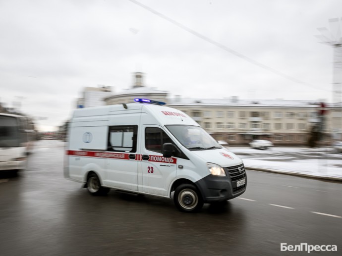 Белгородская скорая помощь 43 раза выезжала в ПВР для помощи жителям приграничья