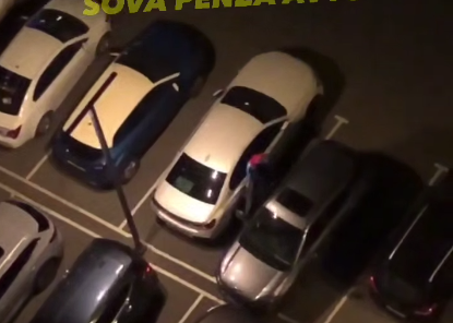 В Пензе пьяный водитель устроил серию ДТП на парковке ЖК В Пензе пьяный водитель устроил серию ДТП на парковке ЖК