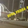 Под Пензой после жесткой аварии увезли в больницу мотоциклиста и его пассажирку