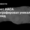 Аппарат НАСА сфотографировал уникальный астероид