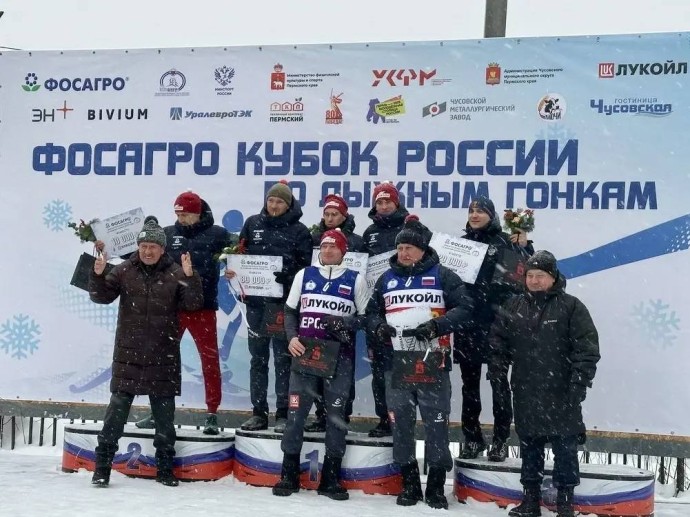 Костромской лыжник попал в ТОП-3 на Кубке России