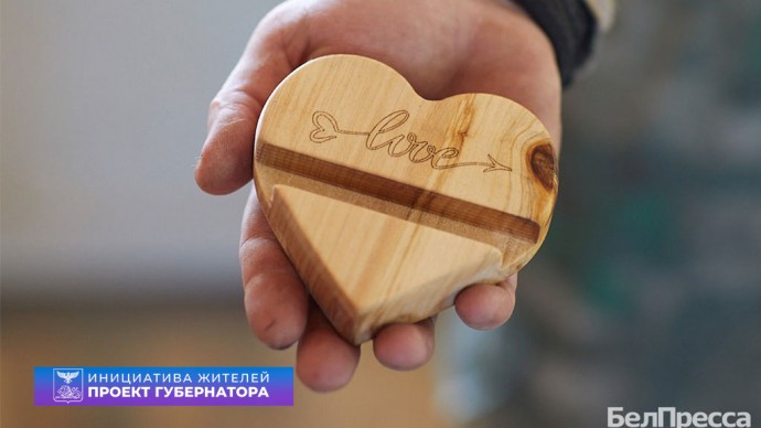 С нуля до прибыльного производства. Житель Бирюча открыл своё дело благодаря господдержке