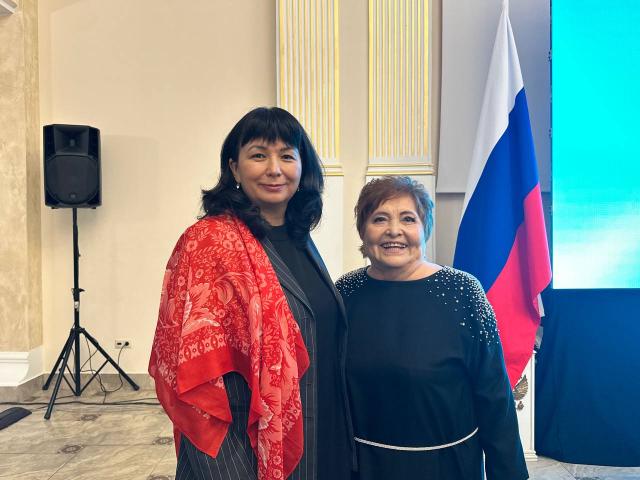 Глава Иглинского района возглавила Союз женщин Башкирии Глава Иглинского района возглавила Союз женщин Башкирии