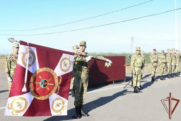 «Стальной» бригаде под руководством уроженца Башкирии вручили боевое знамя