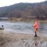 На севере Бурятии продолжаются поиски мужчины, которого унесло течением
