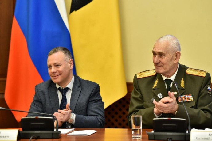 Председателем двух ярославских организаций ветеранов вновь избран Евгений Болтов