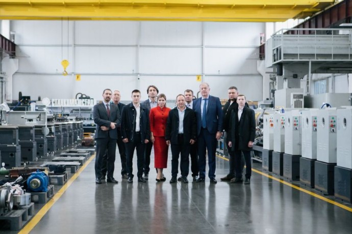 Пензенский станкостроительный завод посетила делегация ГЦК Пензенский станкостроительный завод посетила делегация ГЦК