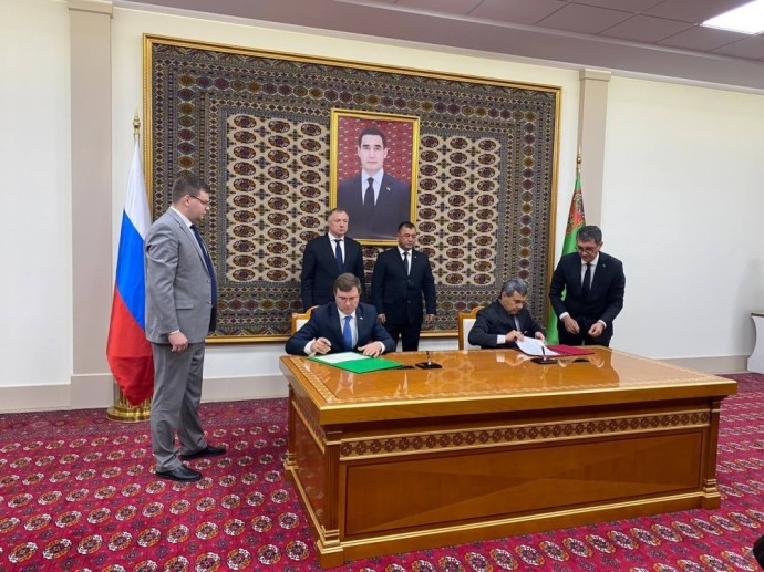 Подписан план мероприятий по развитию сотрудничества Минпросвещения России и Минобразования Туркменистана на 2025–2026 годы Подписан план мероприятий по развитию сотрудничества Минпросвещения России и Минобразования Туркменистана на 2025–2026 годы