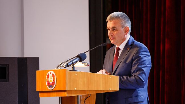 Глава ПМР рассказал об условиях поставки газа Молдавией