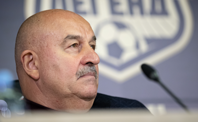 Черчесов отреагировал на информацию об интересе к нему "Спартака" и "Динамо"