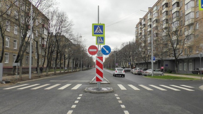 Движение на ряде улиц на востоке Москвы ограничат с 24 марта из-за реконструкции инженерных сетей