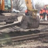 Закрытие "тройки": разборка рельсов, впечатления пассажиров...