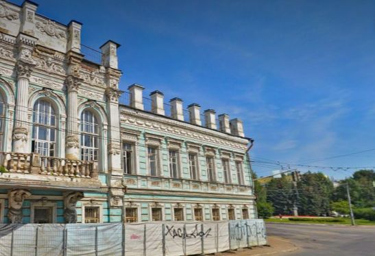 В доме Дунаева на проспекте Октября в Ярославле сделают гостиницу