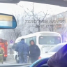 В Свободном загорелся автобус