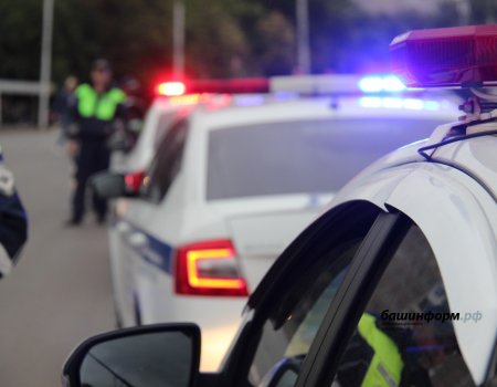 На дорогах Башкирии ГАИ начала сплошную проверку водителей