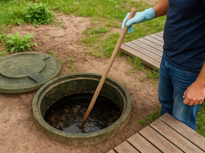 Секрет, который знали наши деды: как сделать выгребную яму чистой без запаха и капли химии