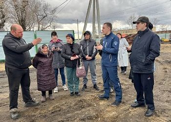 В Белогорске у строящегося моста через Транссиб установят шумозащитные экраны