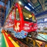 В столичном метро начал курсировать поезд, посвященный китайскому Новому году