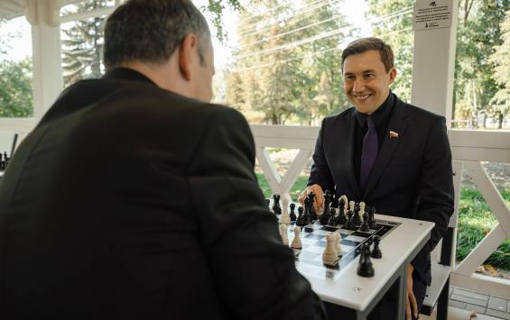 Сергей Карякин станет амбассадором шахматного движения в Курской области