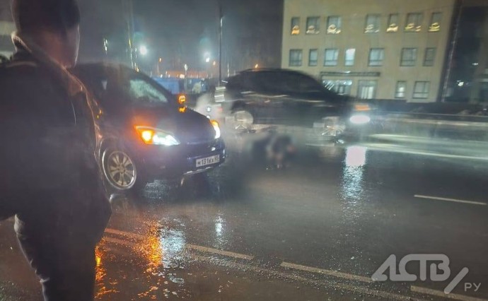 Ещё одного человека сбили на "переходе смерти" в Южно-Сахалинске