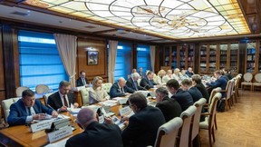 Татьяна Голикова: Всероссийская неделя охраны труда – 2026 пройдёт с 7 по 10 октября в «Сириусе» Татьяна Голикова: Всероссийская неделя охраны труда – 2026 пройдёт с 7 по 10 октября в «Сириусе»