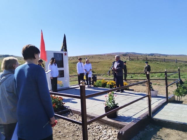 На юге Бурятии открыли памятник «забытому герою»