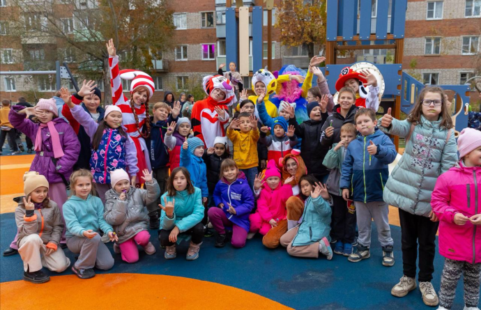 Руслан Заголовацкий: В Орехово-Зуевском городском округе завершена программа модернизации детских игровых площадок