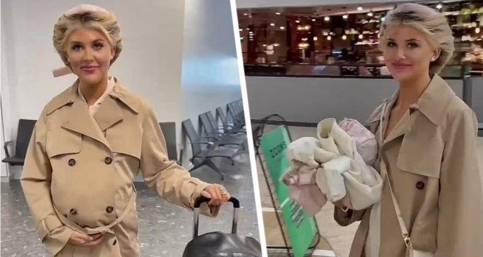 Туристка прикинулась беременной и избежала платы за багаж в аэропорту: вот как она это провернула
