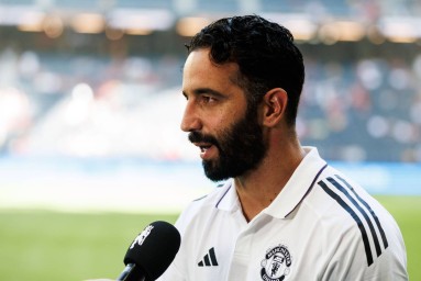 Аморим высказался о предстоящем матче с «Брайтоном»