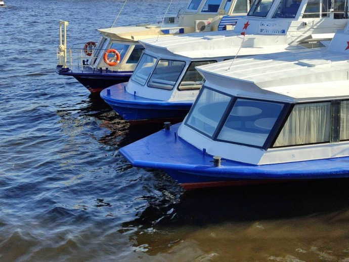 ​Транспортная прокуратура заставила привести в порядок стоянку маломерных судов в Перми