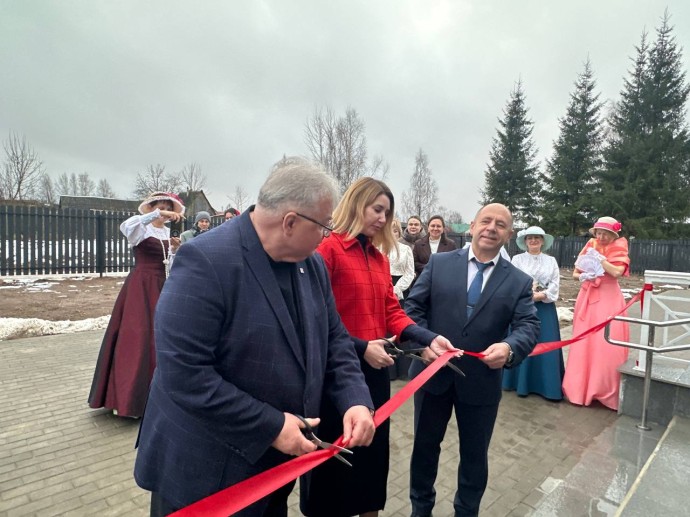 Культурно-этнографический центр в Ярославской области открылся после масштабного ремонта