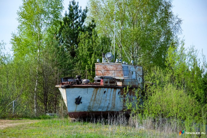 В Кирове на Крупской начнут собирать лодки