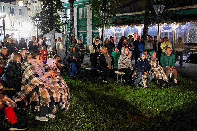 В Туле прошла Х Всероссийская акция «Ночь кино»