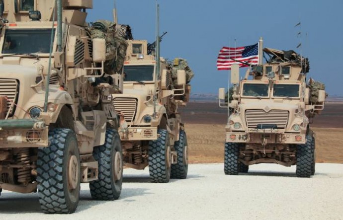 США начали частичный вывод воинского контингента из Сирии